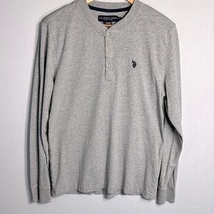 Polo Henley size S/P - Unisex!